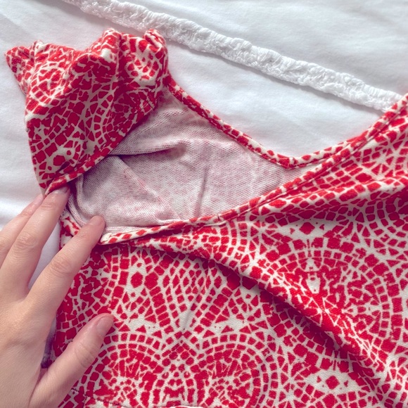 Patterned Mini Dress - Picture 4 of 6